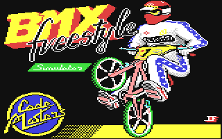 BMX Freestyle Title Screen